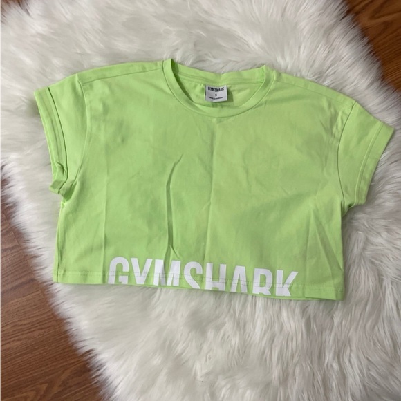 Gymshark Fraction Crop Top - Picture 4 of 5